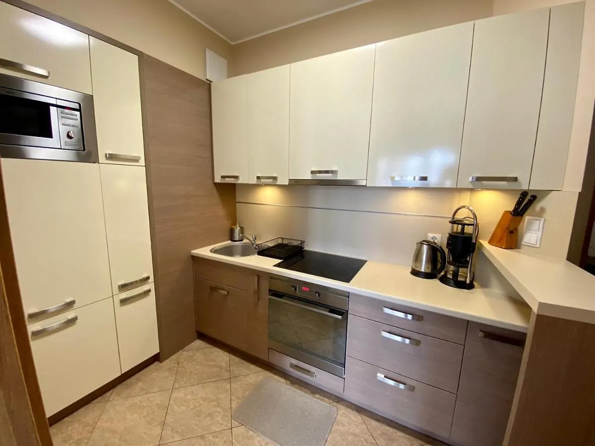 Apartament Darjan Garnizon Gdansk Appartamento Polonia